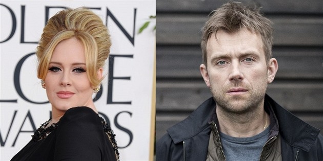 Adele lituje práce s Damonem Albarnem