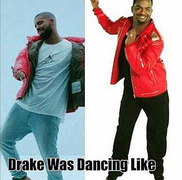 Drake baví tancem