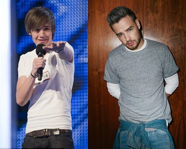 To je promna! Sleduj, jak vyspl Liam Payne