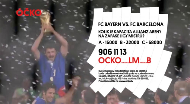 Vyhraj lístky na semifinále Ligy Mistr Bayern vs. Barcelona!