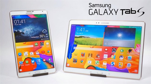 JOKEROVY RECENZE #5 Samsung Galaxy Tab S 8.4 vs 10.5