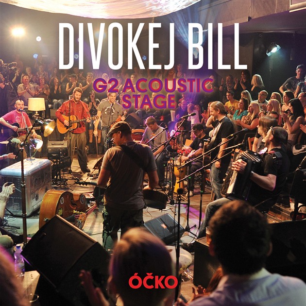 Divokej Bill vydá svoje CD/DVD z G2 Acoustic Stage 3. íjna!