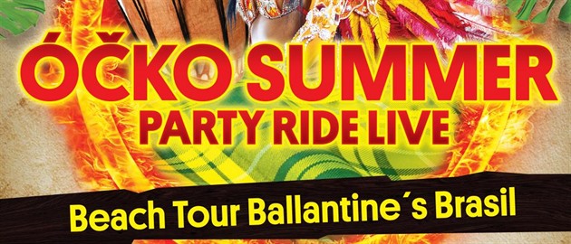 PARTY RIDE LIVE - BEACH TOUR BALLANTINES´S BRAZIL