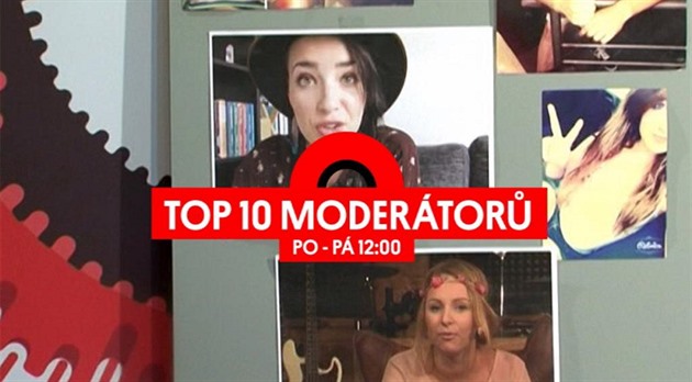 TOP1O MODERÁTOI - Kdo hraje nejvtí hity? Dá to líp?