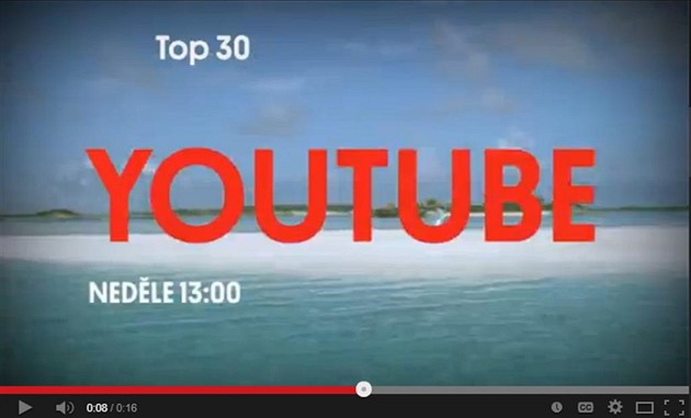 Je tu YouTube Top 30!