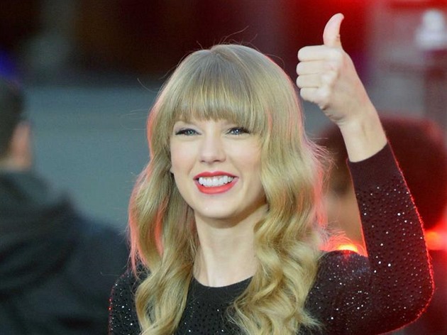 Taylor Swift bude hereka, zahraje si po boku hvzd