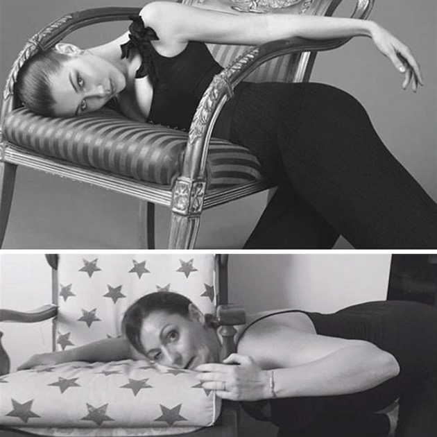 B�t modelkou nen� v�bec tak lehk�, jak si mysl�te.