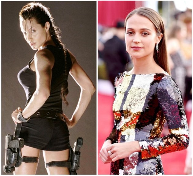 Sexy Angelina se stala akní hrdinkou naposledy v roce 2003. tafetu pevezme...