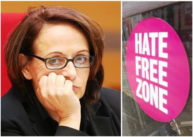 Adriana Krnáová si HateFree magistrát pála. Je ím dál tím víc sluníková.