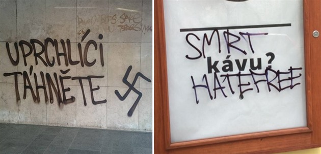 V centru Prahy došlo v noci na dnešek k několika útokům neonacistických...