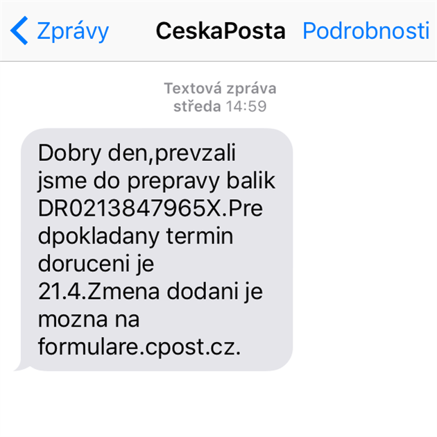 Expres testoval Českou poštu: Poslali jsme křehký balík do ruky. A co se  stalo? - Expres.cz