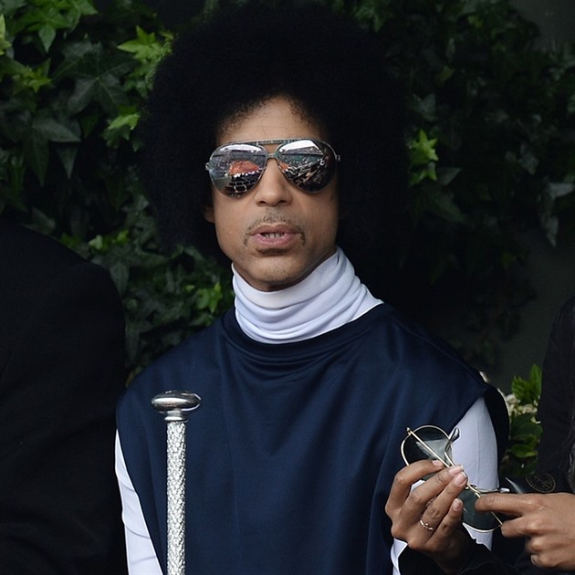 Prince ml ped pár dny koncert v Atlant.