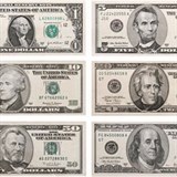 Současná podoba americké papírové měny.