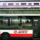 Firma SMRT ji vyrb autobusy. Zjemci o smrtc svezen nemus vit cestu do...
