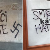 V centru Prahy došlo v noci na dnešek k několika útokům neonacistických...