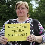 Volfová nechce v ČR islám a Evropskou unii. Minimálně druhá jmenovaná jí dobře...