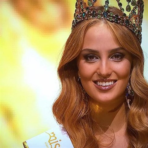 Kristna inurov je novou Miss Slovensko.