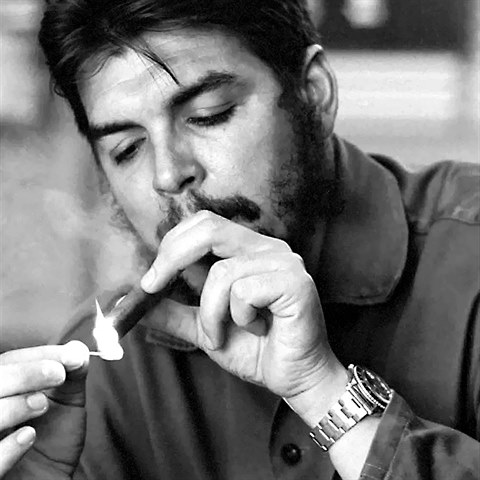 Na Rolexky si nepotrpl jen Fidel, ale i jeho kamard revolucion Che Guevara.
