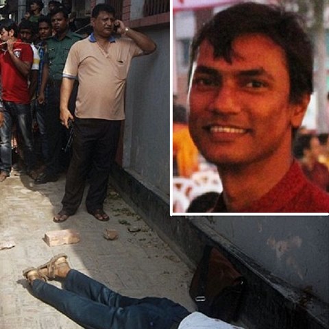 V Bangladéši byl brutálním způsobem zavražděn šéfredaktor prvního místního...