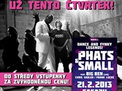 Phats & Small ve tvrtek 21.2. v SaSaZu