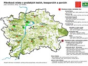 Mapa míst, kde si v Praze mete legáln rozdlat ohe.