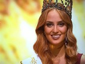 Kristína inurová je novou Miss Slovensko.