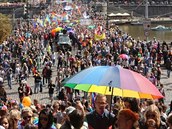 Kdo by napíklad protestoval proti pochodu Prague Pride, ten by el a na ti...