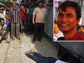 V Bangladéi byl brutálním zpsobem zavradn éfredaktor prvního místního...