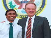Mannan byl oblíbeným pracovníkem americké ambasády v Bangladéi.