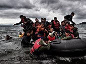 Do Evropy denn piplouvají stovky uprchlík. Kdy se jim podaí ilegáln dojet...