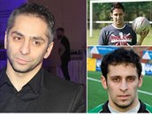 Zem�el bratr Vlasty Horvátha.