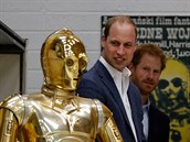 C-3PO a jejich královská velienstva.