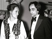Archivní snímek Streepové s Cazalem.