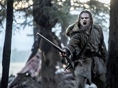 Leonardo DiCaprio v oscarovém snímku Zmrtvýchvstání.