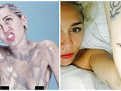 Miley Cyrus má nové tetování