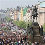Prvomjov Praha pat u tradin demonstracm. Letos jich je nahleno deset.