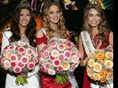 Korunku Miss Slovensko 2016 získala Kristína �in�urová  (18) z Lu�enca. Druhé...