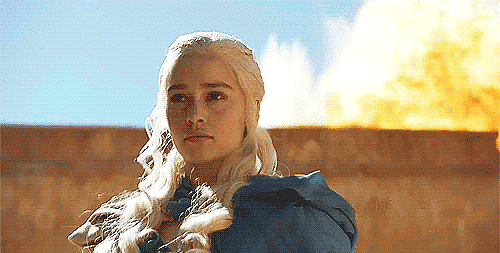 Daenerys Targaryen aka Matka drak: plavovlas krlovn fand asi nejvc lid....