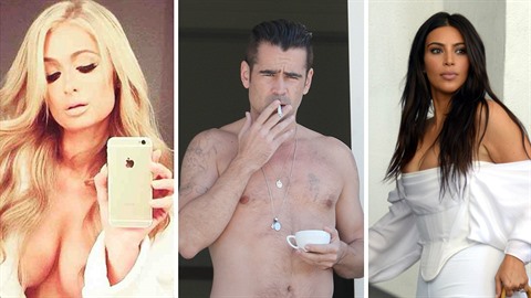 Celebrity, které doma natáely pornografické snímky.