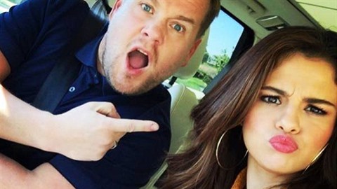 SELENA V CARPOOL KARAOKE JAMESE CORDENA!