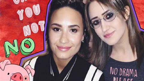 DEMI LOVATO BOJUJE PROTI STALKERCE SARAH!