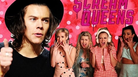 HARRY STYLES V SERIÁLU SCREAM QUEENS!