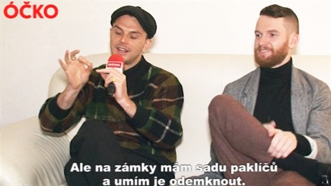 HURTS: EXKLUZIVNÍ ROZHOVOR PRO ÓKO!