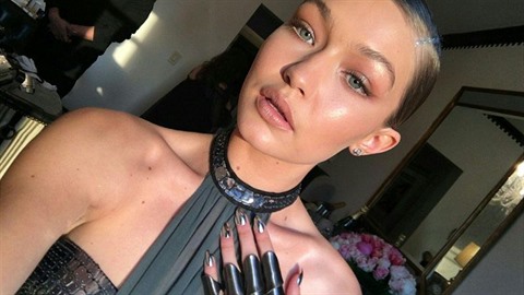 Gigi Hadid to na Met opravdu sluelo.