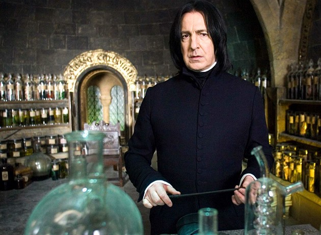 Zemel pedstavitel Severuse Snapea z Harry Pottera