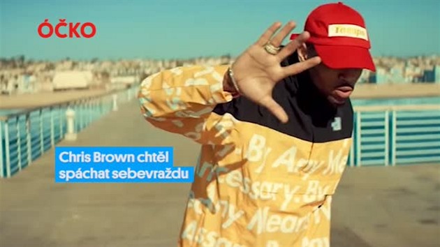 CHRIS BROWN CHTL SPÁCHAT SEBEVRADU!