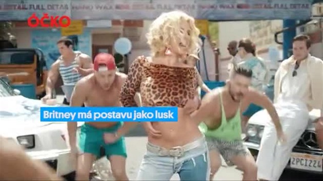 BRITNEY MÁ POSTAVU JAKO LUSK!