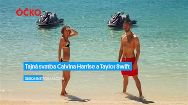 TAJNÁ SVATBA CALVINA HARRISE A TAYLOR SWIFT!