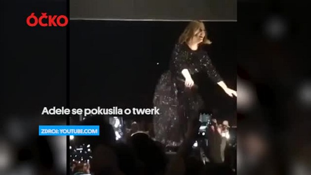 Adele se pokusila o twerk