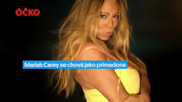 Mariah Carey se chová jako primadona
